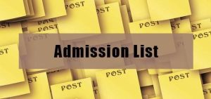 All schools that have released admission lists for 2025/2026 session