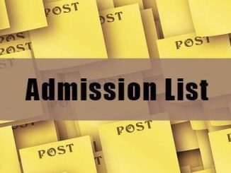 All schools that have released admission lists for 2025/2026 session