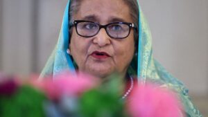 Ex-Bangladesh leader tells BBC she's not guilty of crimes against humanity