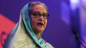 Ex-Bangladesh leader tells BBC she's not guilty of crimes against humanity