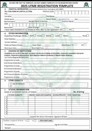 How to Fill Your 2026 JAMB Form Without Making Mistakes