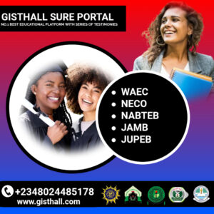 Neco GCE 2025 Verified CRS Questions and Answers