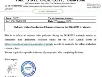 YSU announces online graduation clearance exercise