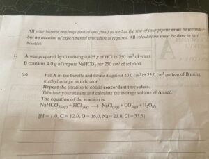 Waec 2026 Chemistry Practical Questions and Answers Waec 2026 Chemistry Practical Questions and Answers
