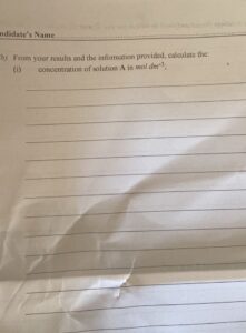 Waec 2026 Chemistry Practical Questions and Answers Waec 2026 Chemistry Practical Questions and Answers