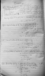 Waec 2026 Chemistry Practical Questions and Answers Waec 2026 Chemistry Practical Questions and Answers.